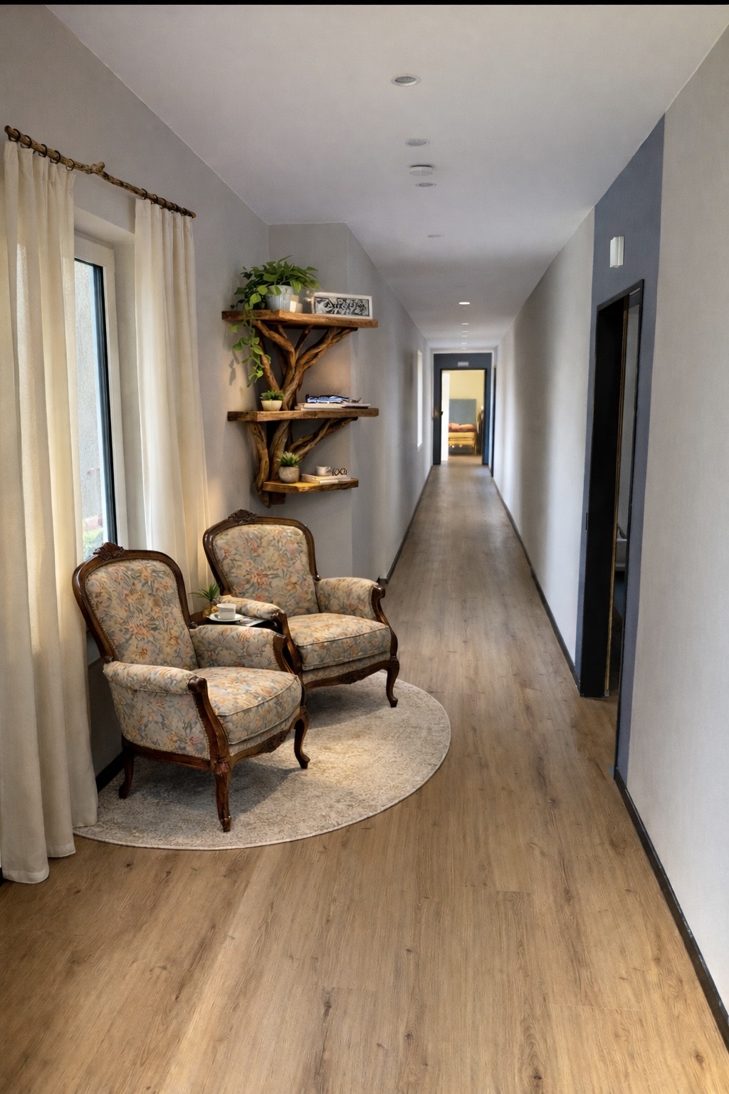 Haus der alten Baeume · Flur